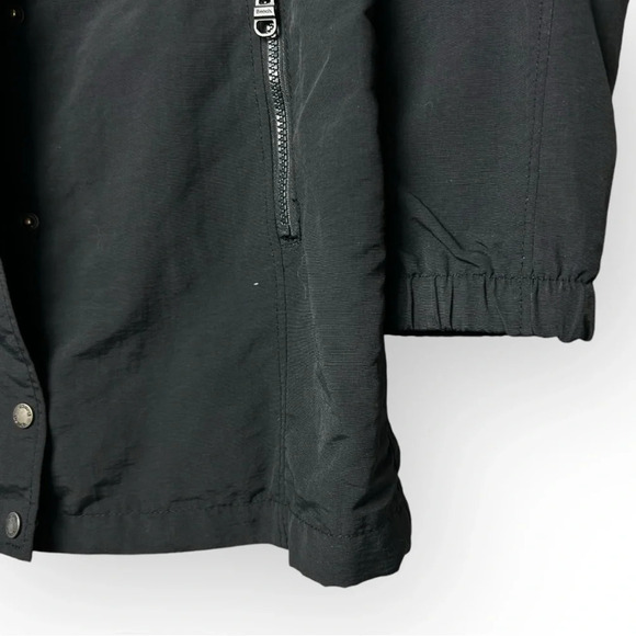 Bench Black Hooded Zip Up Jacket L - Picture 4 of 6